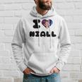I Love Niall I Love Irish Boys My Irish Boyfriend Hoodie Gifts for Him