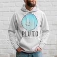 I Love Pluto My PlanetCute Astronomy Hoodie Gifts for Him