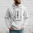 Love Retro Mixtape 80'S Blank Cassette Tape Hoodie Gifts for Him