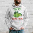 Lustiges Golfspielzeug Happy Birdie To Me Golfer Papa Onkel Geburtstagsgeschenk Raglan Kapuzenpullover Geschenke für Ihn