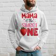 Mama Of The Sweet One Strawberry Birthday Family Party Hoodie Gifts for Him