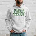 Mama's Lucky Charm Happy St Patrick's Day Groovy Hoodie Gifts for Him