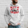 Mao Rtfm Meme Blue Hoodie Geschenke für Ihn