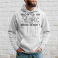 Mechanical Engineer Was An Dem Verstest Du Nicht Hoodie Geschenke für Ihn