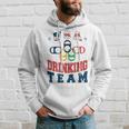Merica Usa Drinking Team Patriotic Usa America Hoodie Gifts for Him