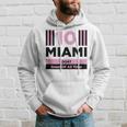 Miami 10 GOAT Herren Hoodie - Sportdesign für den Großartigsten Geschenke für Ihn