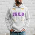 I Am A Military Child Purple Up For Military Child Month Hoodie Gifts for Him