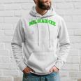 Milwaukee Vs All Y'all Weathered Slang Vintage Hoodie Gifts for Him