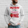 Mommy Of The Sweet One Strawberry Birthday Family Party Hoodie Gifts for Him