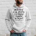 Motherhood Is My Ministry I’M Raising Disciples Of The Lord Hoodie Gifts for Him