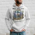 Move Over Boys Let This Old Man Show You How To Be An Hvac Hoodie Gifts for Him