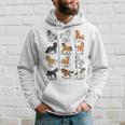 Muchas Razas De Caballos Caballos Kawaii De Dibujos Animados Sudadera Regalos para él