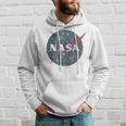 Nasa Simple Vintage Logo Hoodie Geschenke für Ihn