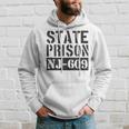 New Jersey State Prisoner Inmate Penitentiary Hoodie Gifts for Him