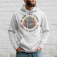 If Not You Who Vintage Smokey Bear 80S Sunset Hoodie Gifts for Him