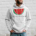 This Is Not A Watermelon Palestine Flag French Version Hoodie Gifts for Him