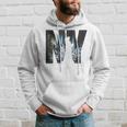 Ny New York City Cool New York City Times Square Hoodie Gifts for Him