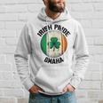 Omaha Irish Pride St Patrick's Day Hoodie Gifts for Him