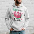 One In A Melon Dad Summer Birthday Party Matching Family Hoodie Gifts for Him