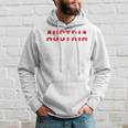 Österreich Eishockey Fans Trikot Unterstützung Österreichisches Hockeyteam Hoodie Geschenke für Ihn