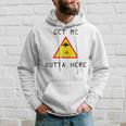 Get Me Outta Here Ufo Sci-Fi Hoodie Gifts for Him