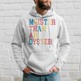 Oyster Retro Vintage I'd Shuck That Oyster Seafood Hoodie Gifts for Him