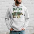 Papa Bär Camo Camo Papa Bär Passender Familienbär Raglan Kapuzenpullover Geschenke für Ihn