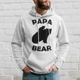 Papa Bear Baby Cub Für Papa Zumatertag Kapuzenpullover Geschenke für Ihn