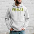 Pickles Squad Costume Pickles Lover Hoodie Gifts for Him