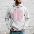 Pig In A Blanket Costume Pig Belly Pink Fur Piglet Farm Hoodie Gifts for Him