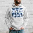 Pole Vaulting Gravity Is For Weak Pole Vault Hoodie Gifts for Him