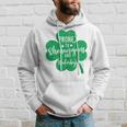 Prone To Shenanigans And Malarkey Shenanigans Hoodie Gifts for Him