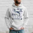 Protect The Local Sharks Scuba Diving Save The Ocean Hoodie Gifts for Him