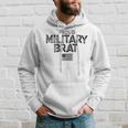 Proud Military Brat Hoodie Gifts for Him