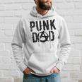 Punk Dad Punk Rock Is Not Dead Anarchy Misfit Father Hoodie Gifts for Him