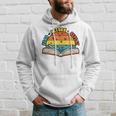 Read Return Repeat Library Worker Librarian Book Lover Hoodie Gifts for Him