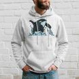 Regalo De Ballena Asesina Saltando Orca Sin Mangas Sudadera Regalos para él