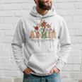 Retro Admin Assistant Wildflowers Administrative Assistant Hoodie Gifts for Him