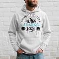 Retro Alaska Cruise 2024 Family Cruise 2024 Family Matching Hoodie Gifts for Him