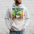 Retro Papasaurusatertag Bester Papa T-Rex Papa Dinosaur Kapuzenpullover Geschenke für Ihn