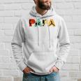 Retro Parkour Papa Lustigerintage Papa Parkour Kapuzenpullover Geschenke für Ihn