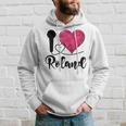 Roland I Love Roland I Love Roland Hoodie Geschenke für Ihn