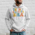 In My Running Era Runner Hoodie Gifts for Him