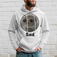 Sad Hamster Hoodie Geschenke für Ihn