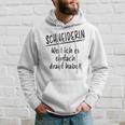 Schneiderin Spruch Schneiderinnen Beruf Lustiges Schneiderin Kapuzenpullover Geschenke für Ihn