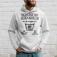 Schonend Treateln 81St Birthday Der Alte Lappen Ist 81 Kapuzenpullover Geschenke für Ihn