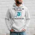 Science Of Reading I Want To Be A Schwa It's Never Stressed Hoodie Gifts for Him