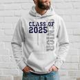 Senior Class Of 2025 Graduation 2025 Hoodie Gifts for Him