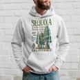 Sequoia Kings Canyon National Parks Hoodie Gifts for Him