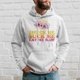 Shuck Me Suck Me Eat Me Raw Love Oyster Shucking Hoodie Gifts for Him